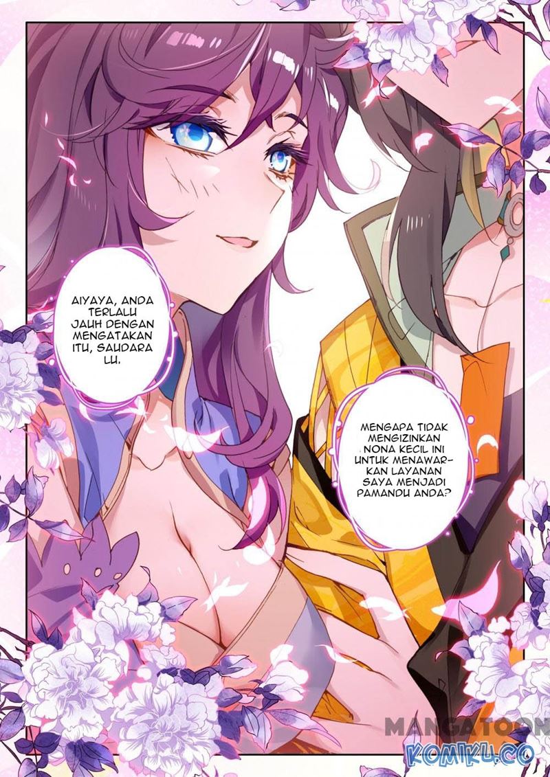 The Great Deity Chapter 51 Gambar 6